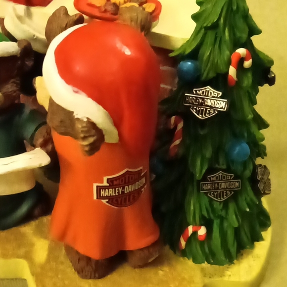 HARLEY DAVIDSON "Little Cruisers" '98 Holiday Collector Piece! - Picture 7 of 8